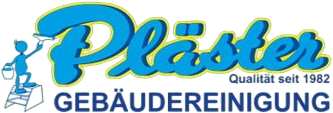 Pläster Gebäudereinigung Logo